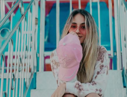 Casquette femme tendance mode