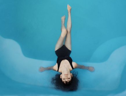 Maillot de bain menstruel