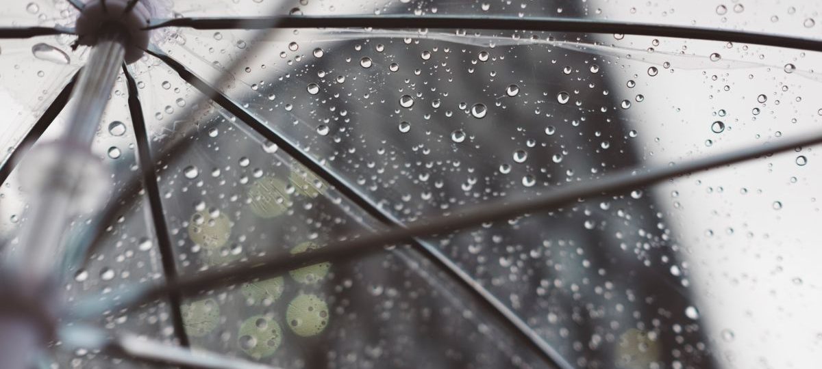 Parapluie transparent