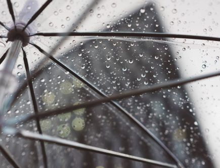 Parapluie transparent