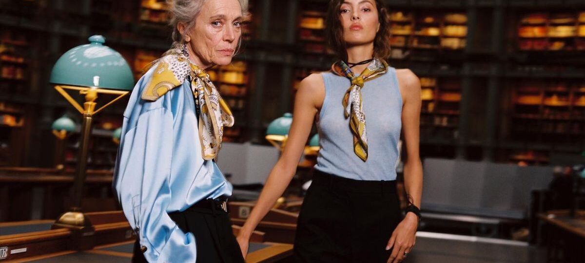 Carré de soie indémodable