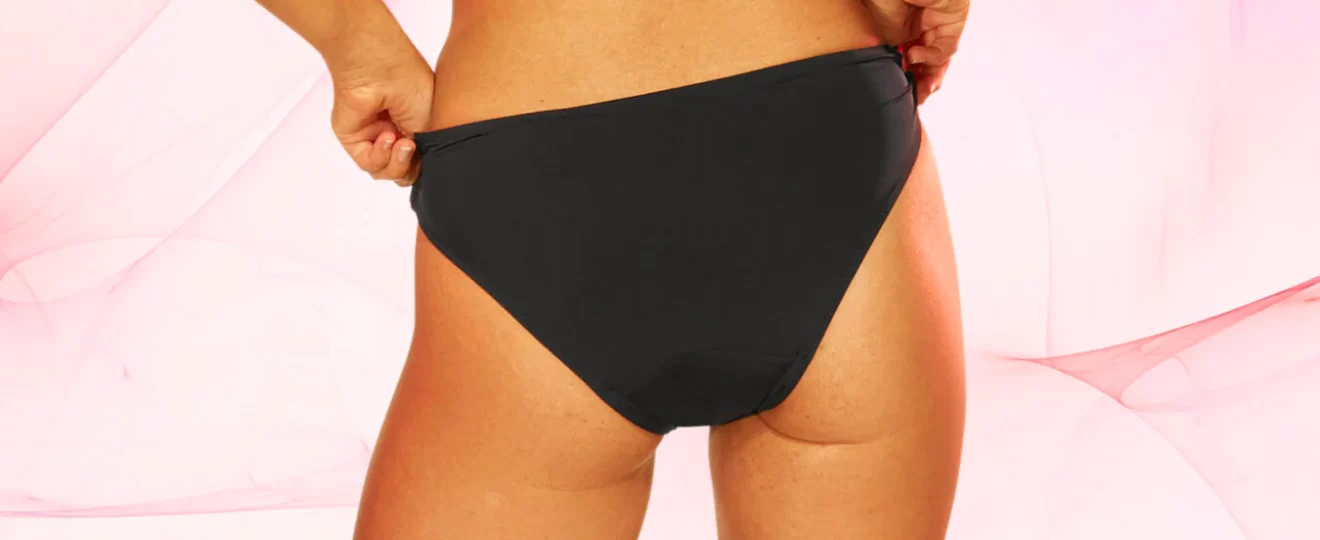 Culotte menstruelle lingerie assortie