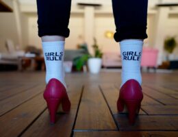 Les chaussettes pour femme