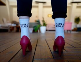 Les chaussettes pour femme