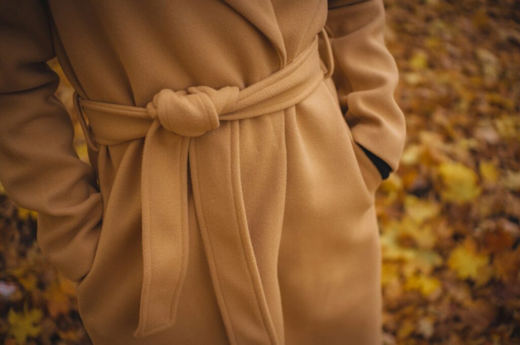 manteau chesterfield femme